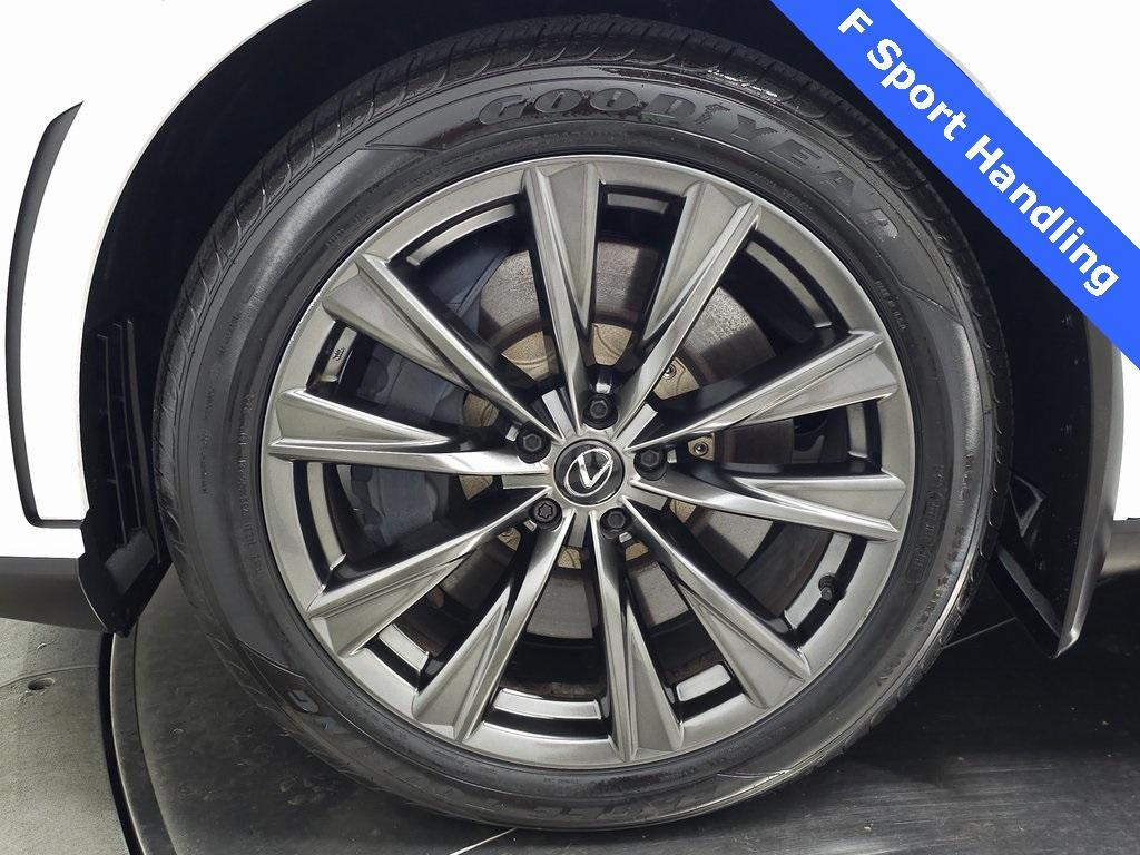 used 2024 Lexus RX 350 car, priced at $53,900