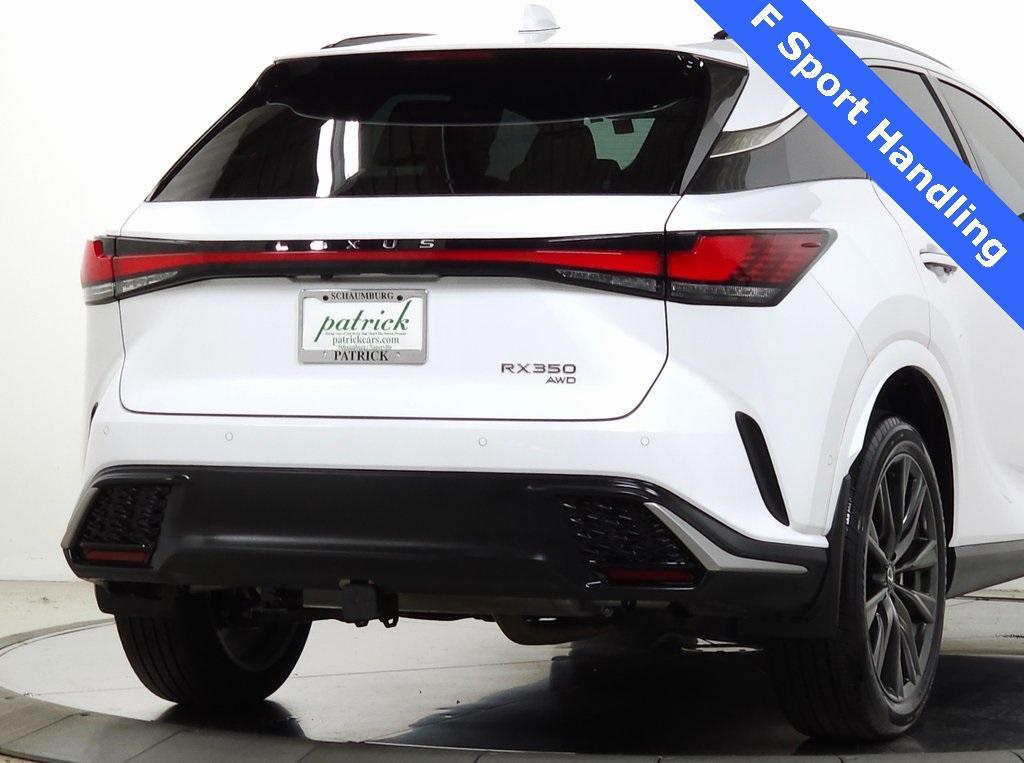 used 2024 Lexus RX 350 car, priced at $53,900