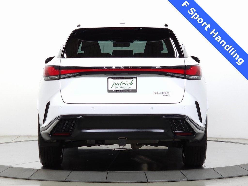 used 2024 Lexus RX 350 car, priced at $53,900