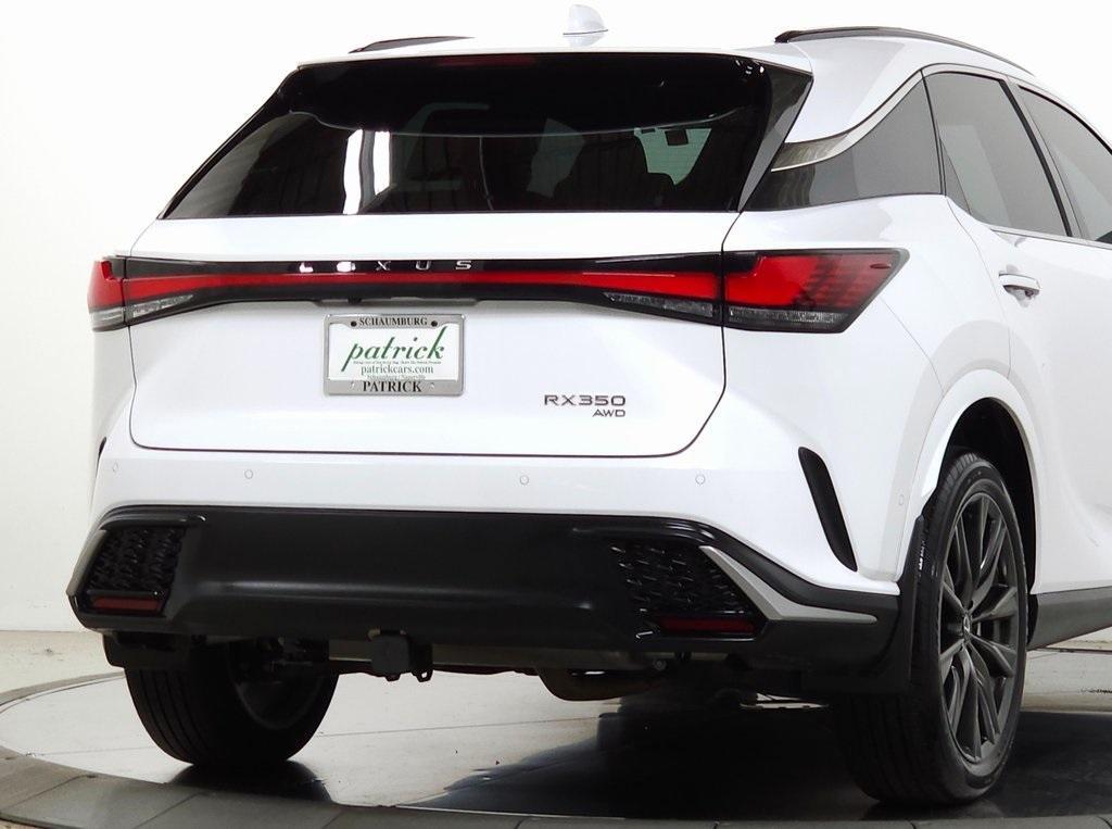used 2024 Lexus RX 350 car, priced at $57,763
