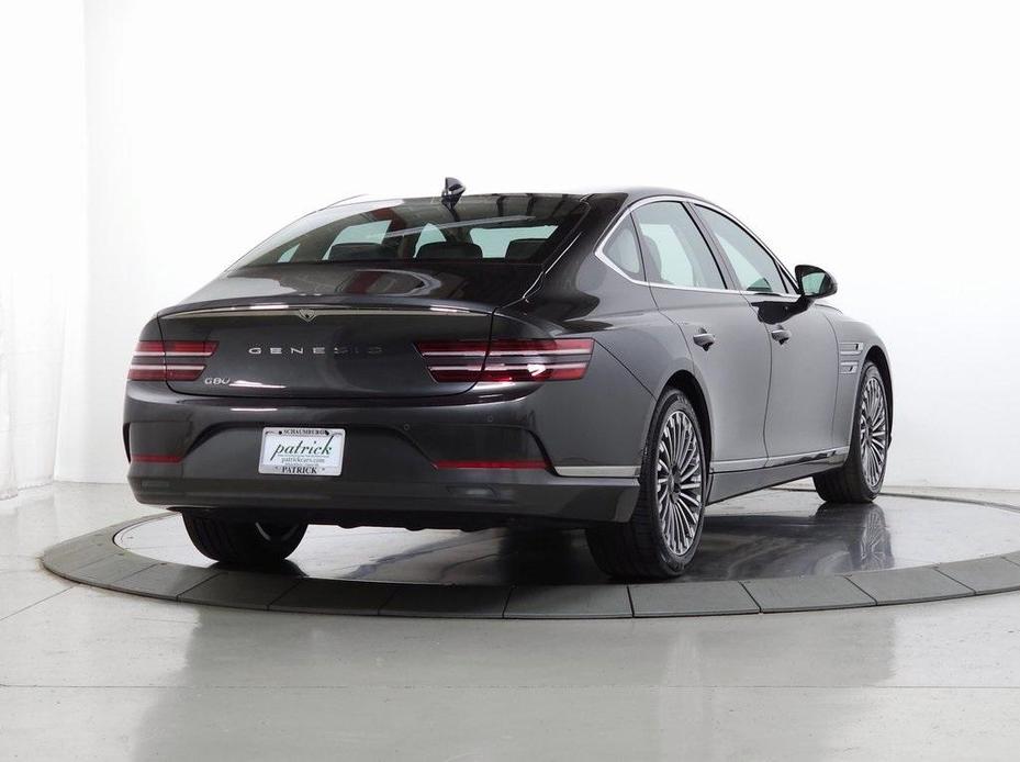 used 2023 Genesis Electrified G80 car, priced at $49,998