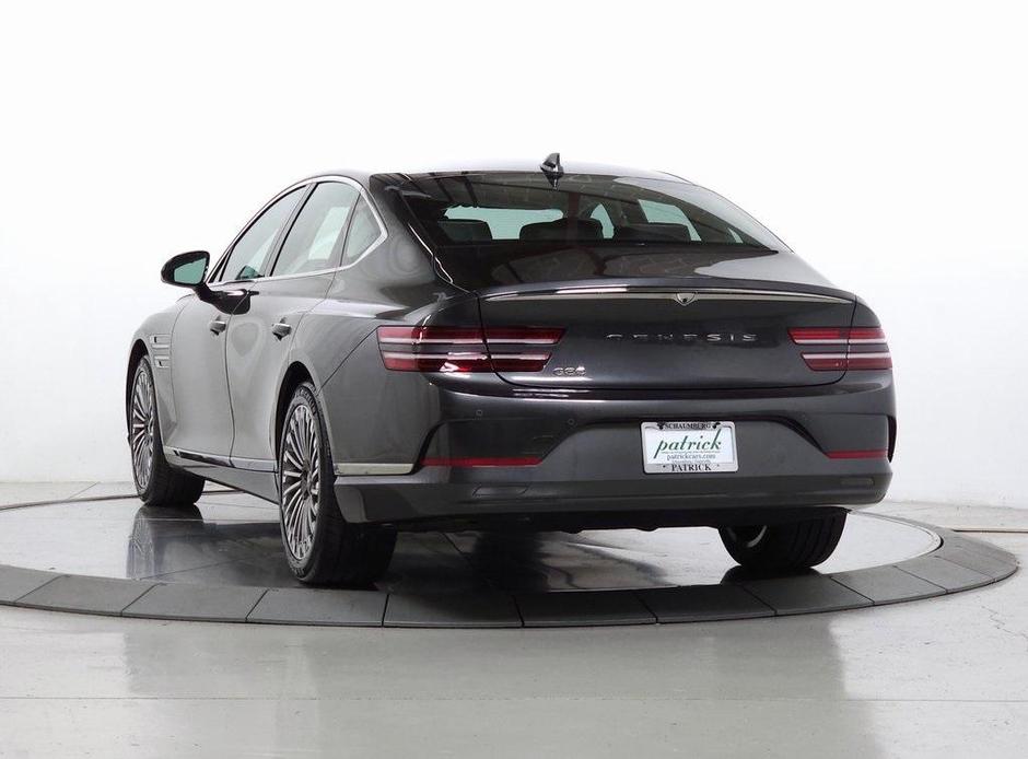 used 2023 Genesis Electrified G80 car, priced at $49,998