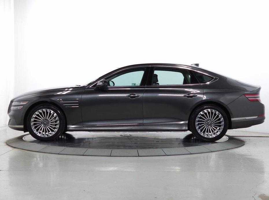 used 2023 Genesis Electrified G80 car, priced at $49,998