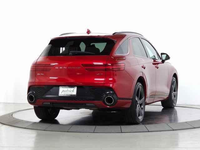 used 2022 Genesis GV70 car, priced at $35,920