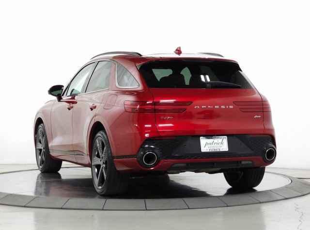 used 2022 Genesis GV70 car, priced at $35,920