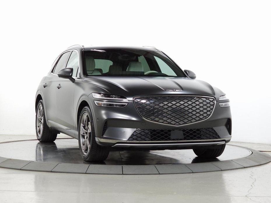 used 2023 Genesis Electrified GV70 car, priced at $55,488