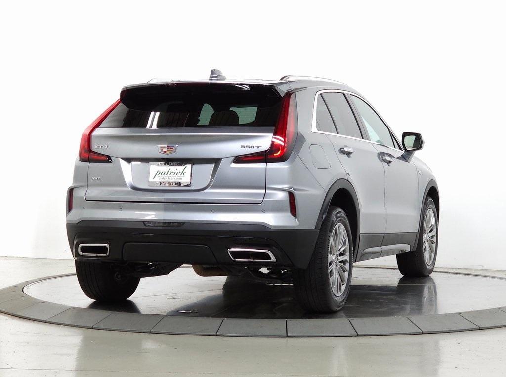 used 2024 Cadillac XT4 car, priced at $37,249