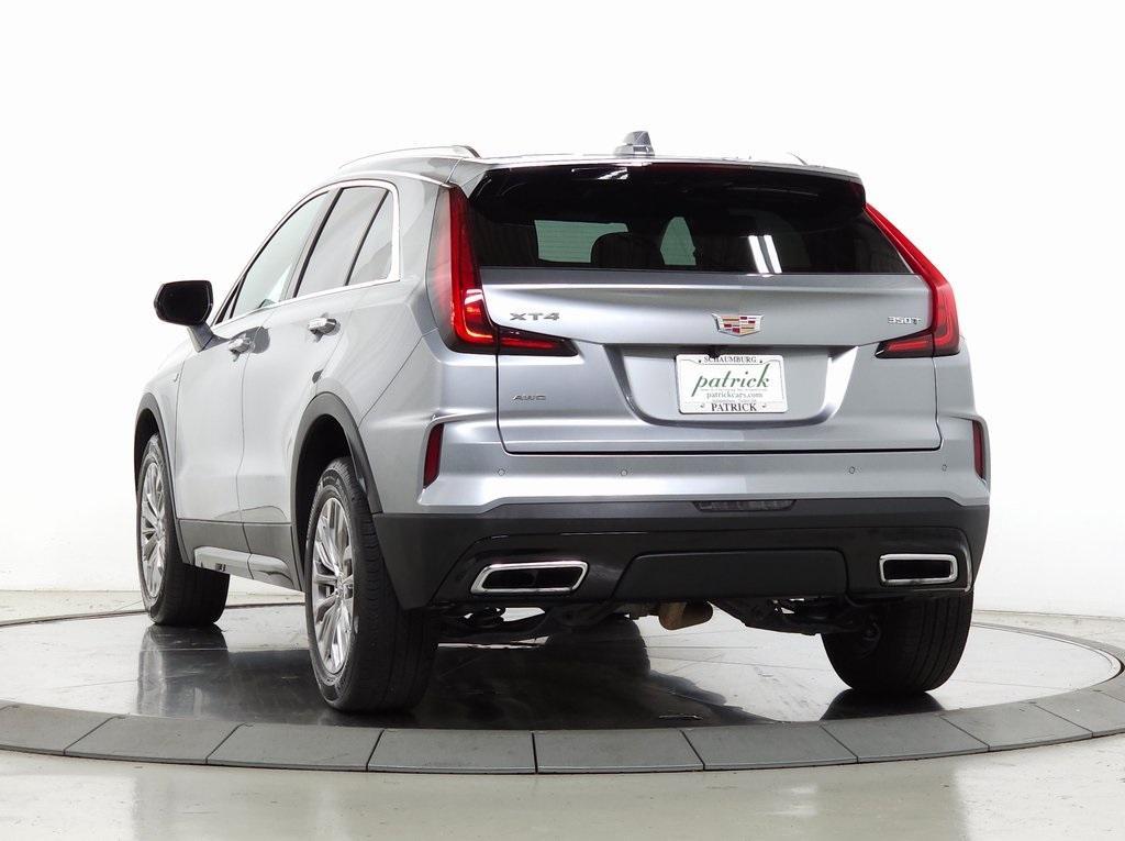 used 2024 Cadillac XT4 car, priced at $37,249