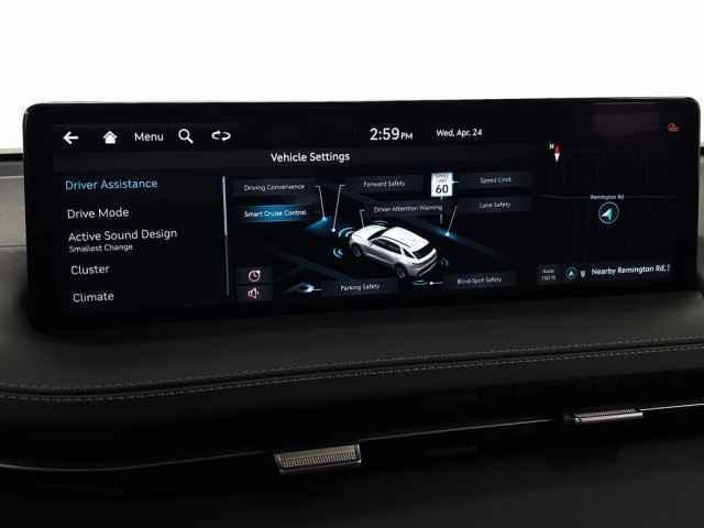 new 2025 Genesis GV70 car, priced at $63,436