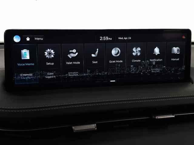 new 2025 Genesis GV70 car, priced at $63,436