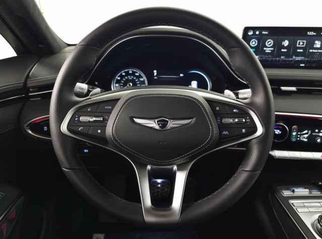 new 2025 Genesis GV70 car, priced at $67,040