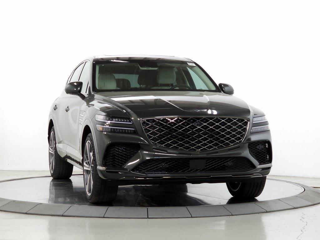new 2025 Genesis GV80 Coupe car, priced at $88,340