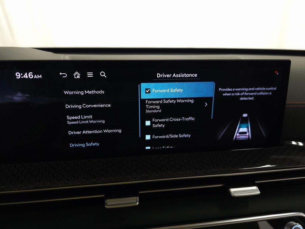 new 2025 Genesis GV80 Coupe car, priced at $88,340