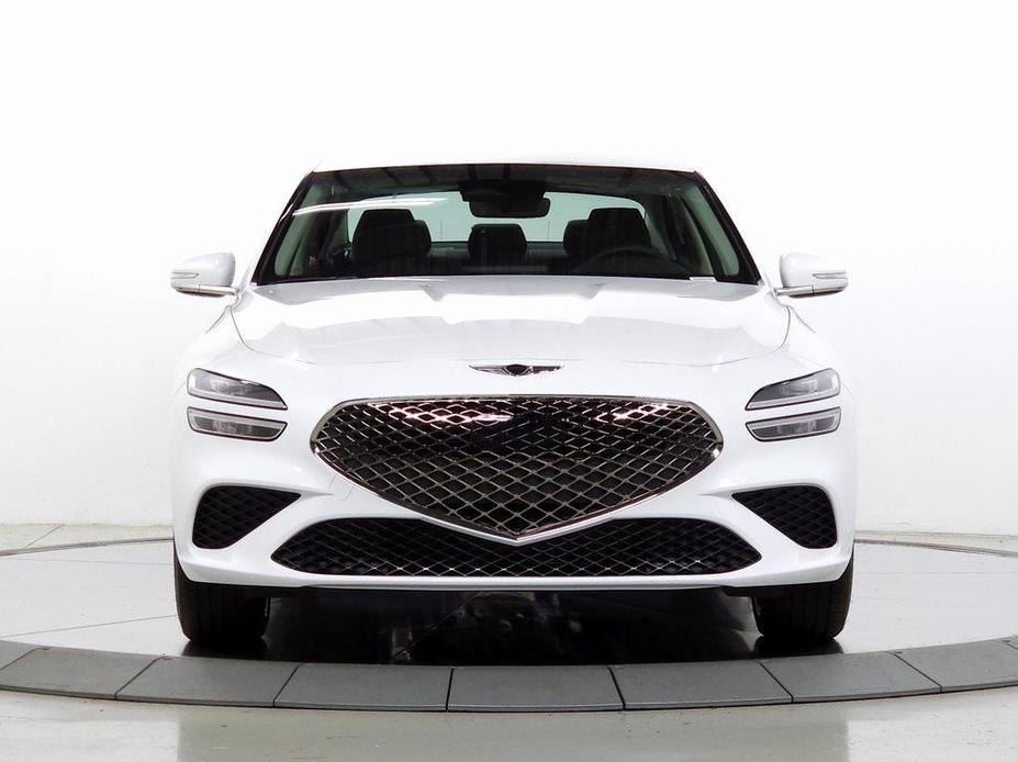 new 2025 Genesis G70 car, priced at $46,345