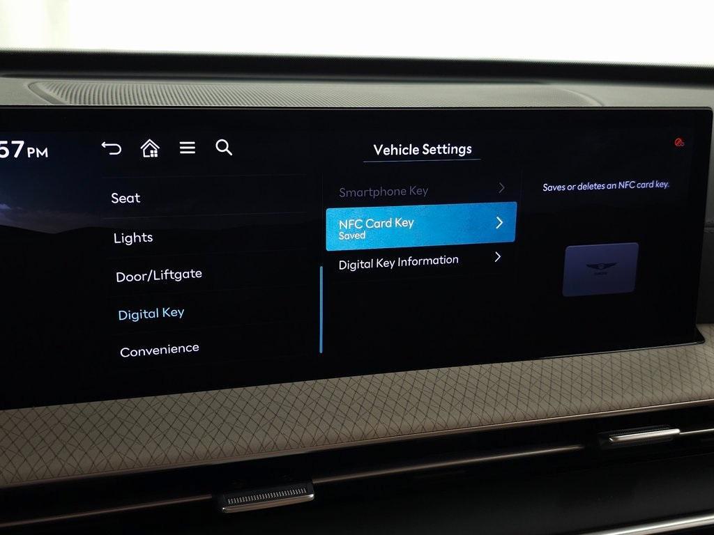 new 2025 Genesis GV80 car, priced at $68,750