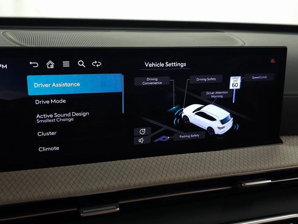 new 2025 Genesis GV80 car, priced at $68,750