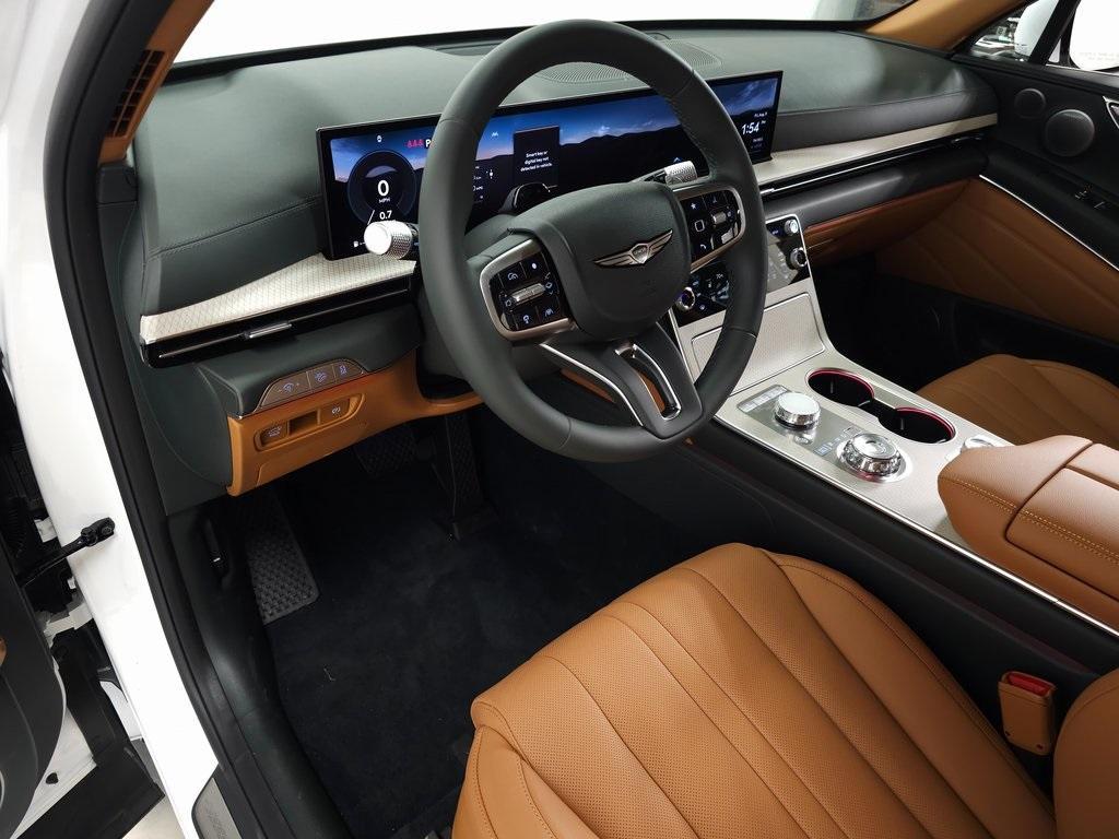 new 2025 Genesis GV80 car, priced at $68,750