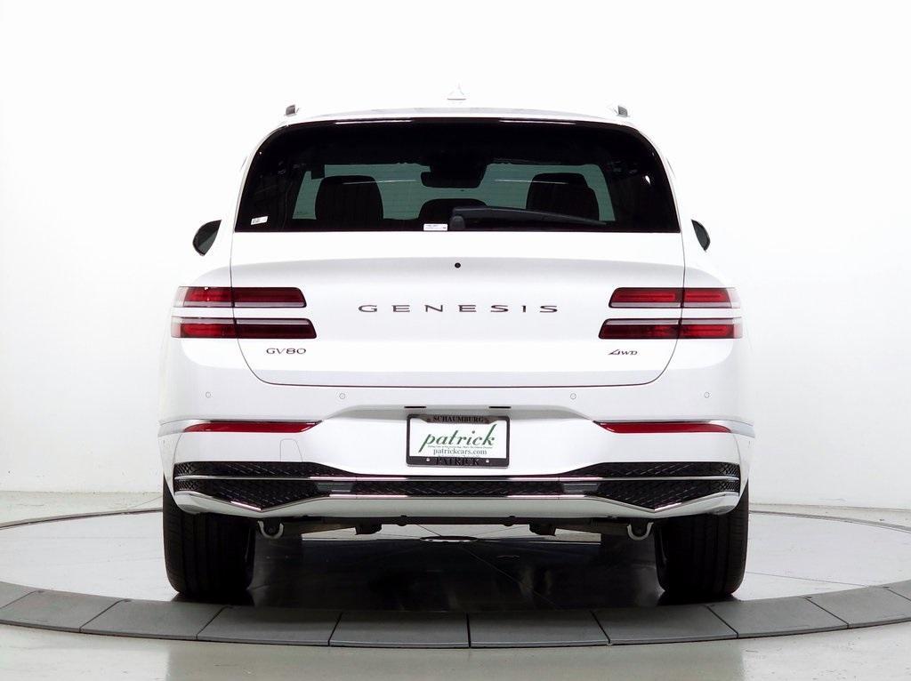 new 2025 Genesis GV80 car, priced at $68,750