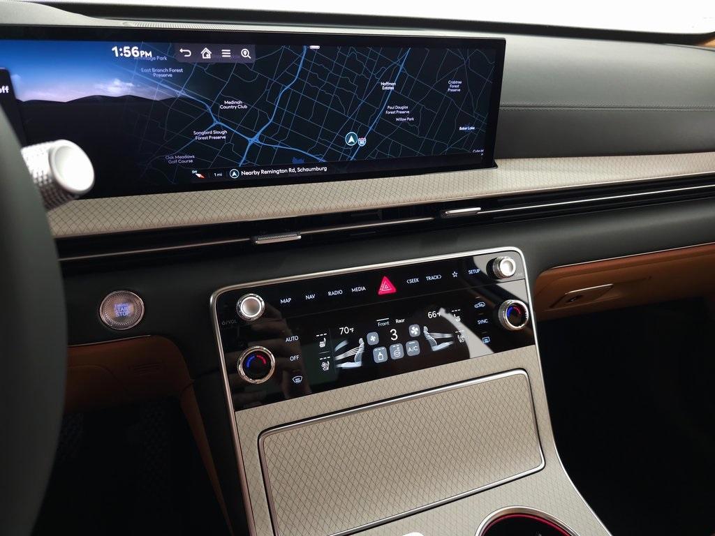 new 2025 Genesis GV80 car, priced at $68,750