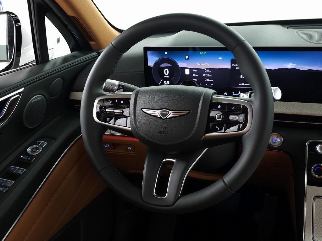 new 2025 Genesis GV80 car, priced at $68,750