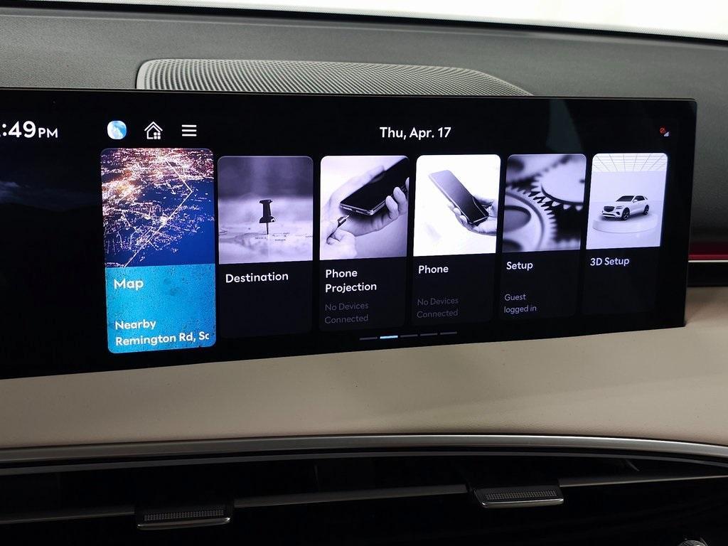 new 2026 Genesis GV70 car