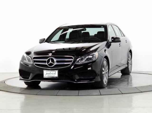 used 2016 Mercedes-Benz E-Class car, priced at $16,998