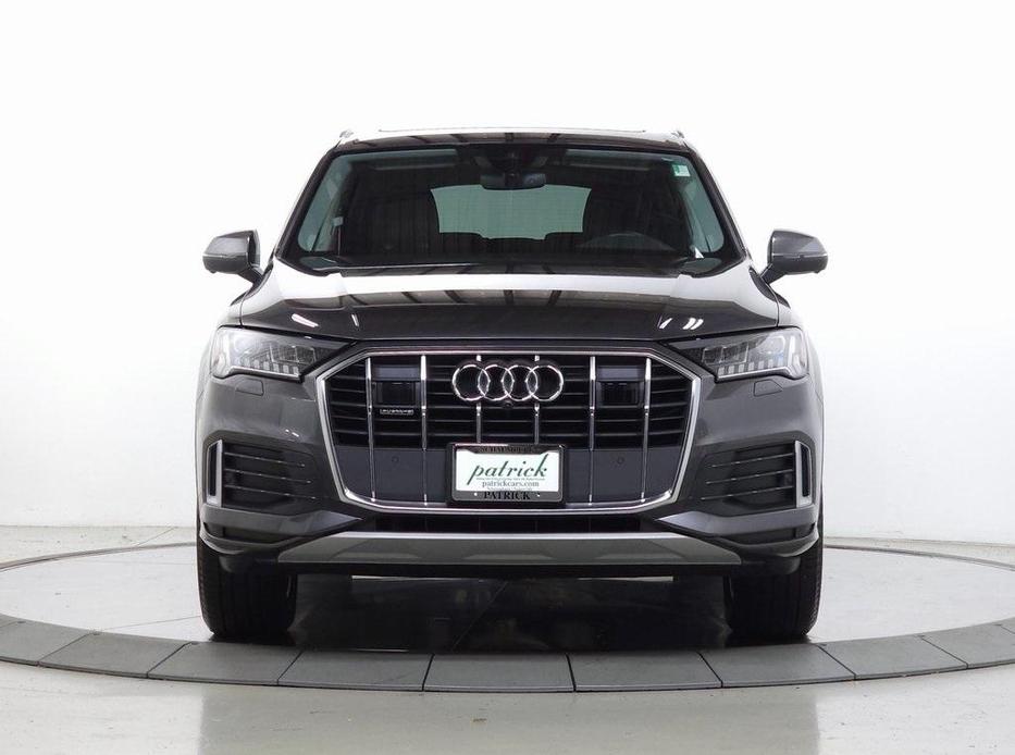 used 2024 Audi Q7 car, priced at $50,098