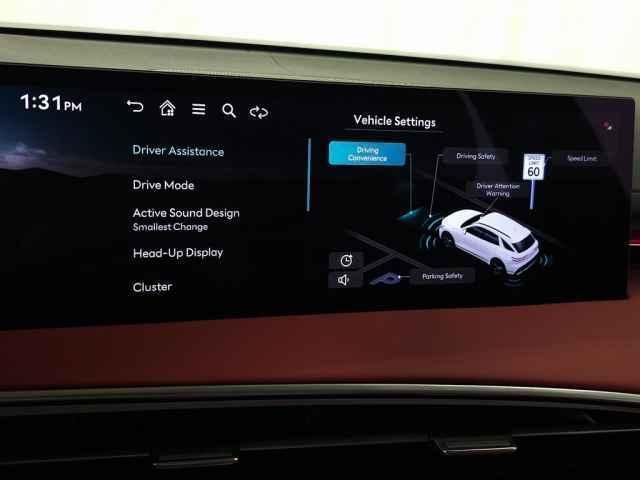new 2026 Genesis GV70 car, priced at $72,600