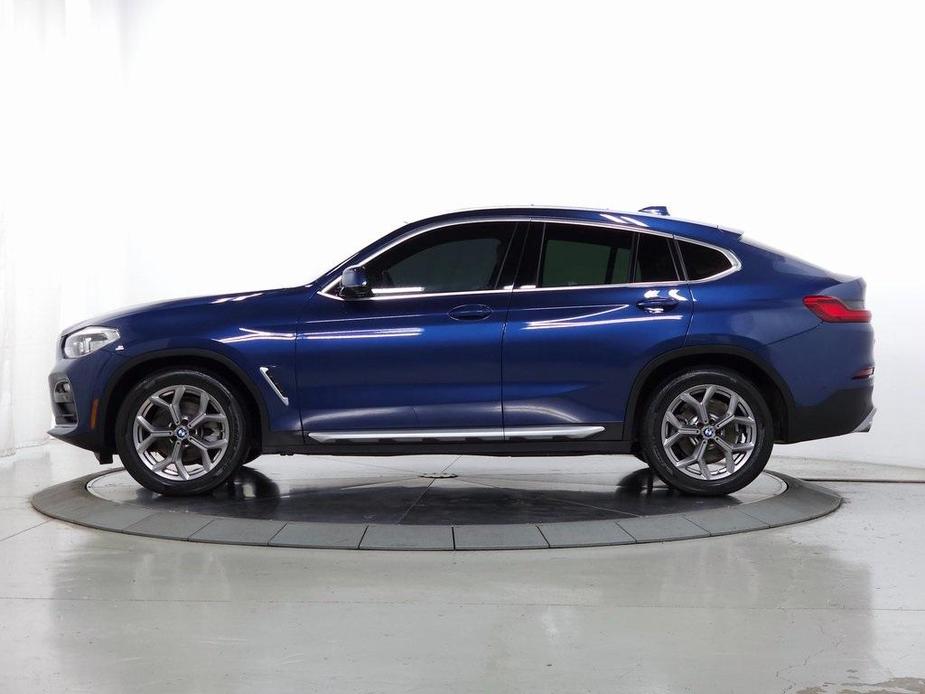 used 2021 BMW X4 car, priced at $33,888