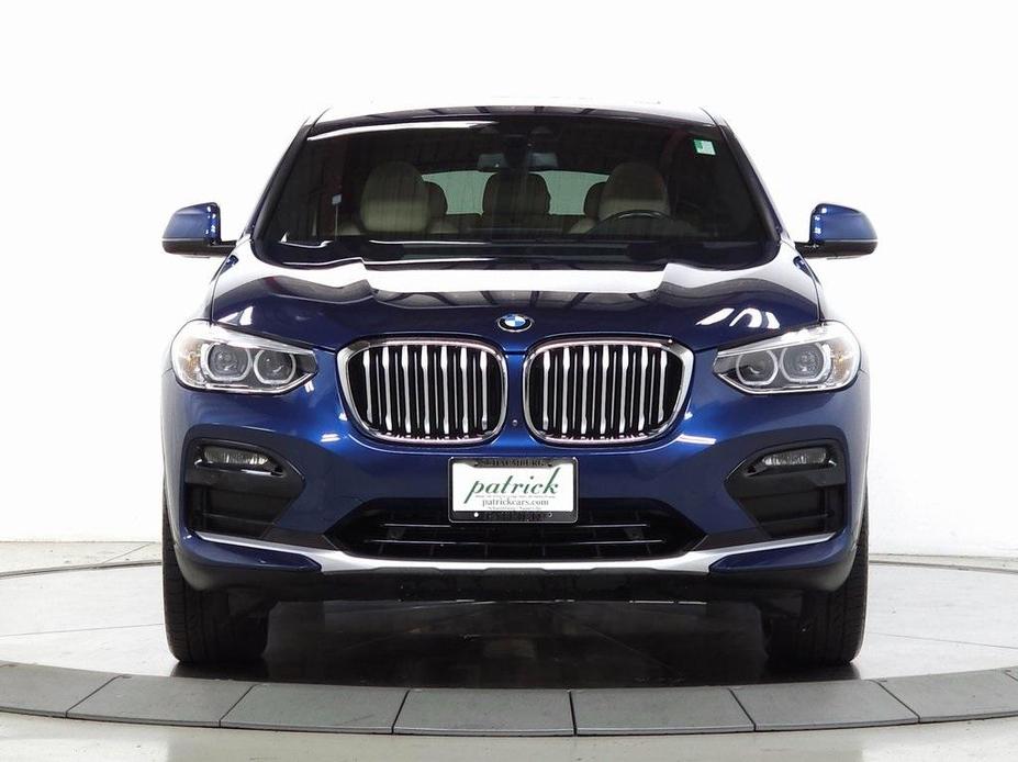 used 2021 BMW X4 car, priced at $33,888