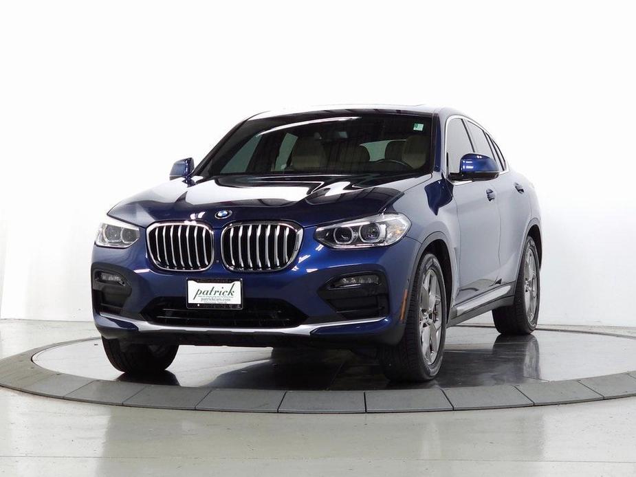 used 2021 BMW X4 car, priced at $33,888