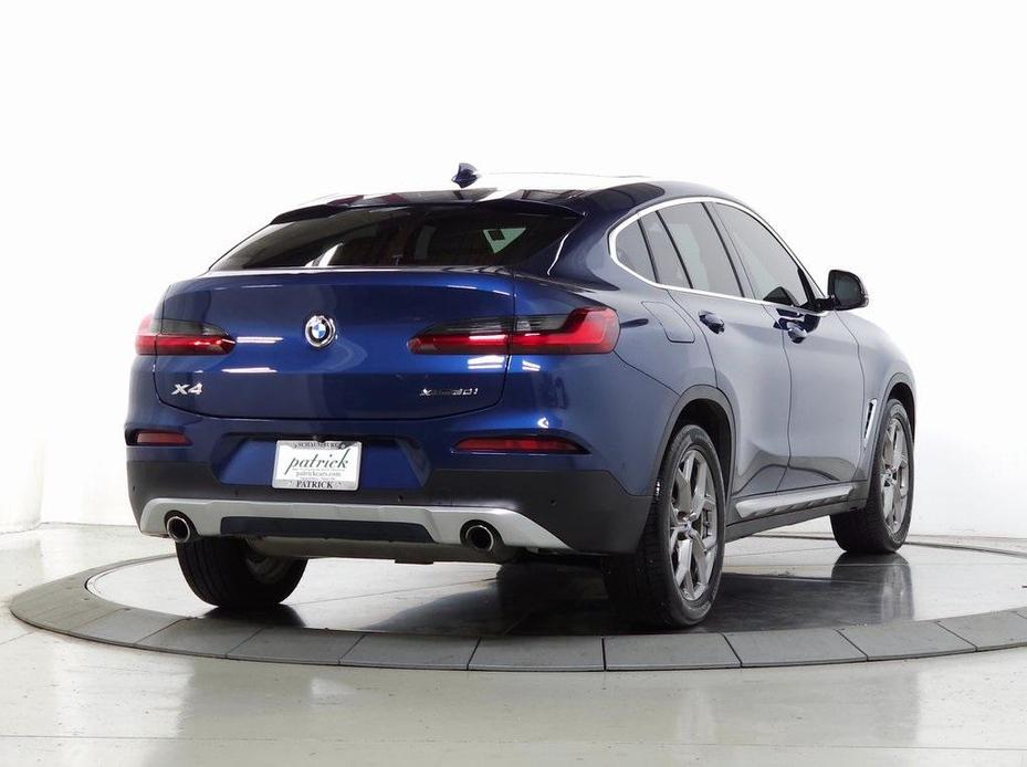 used 2021 BMW X4 car, priced at $33,888