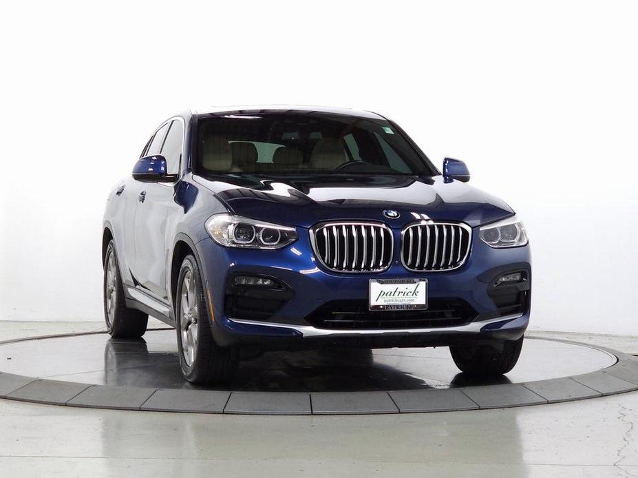 used 2021 BMW X4 car, priced at $33,888