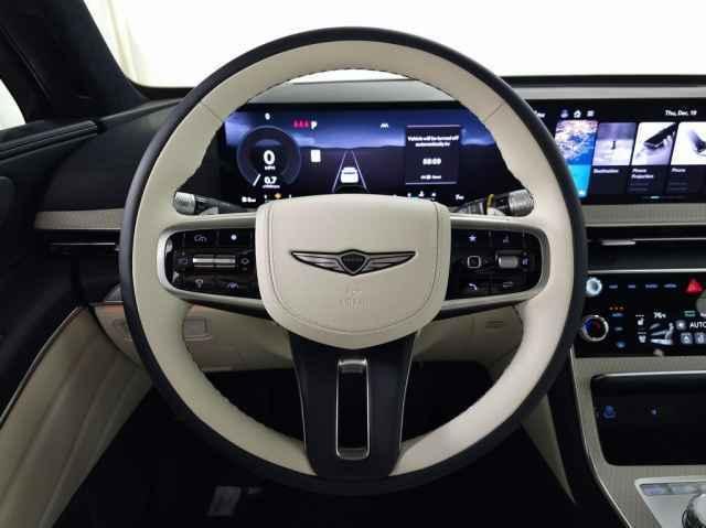 new 2025 Genesis GV80 car, priced at $82,735