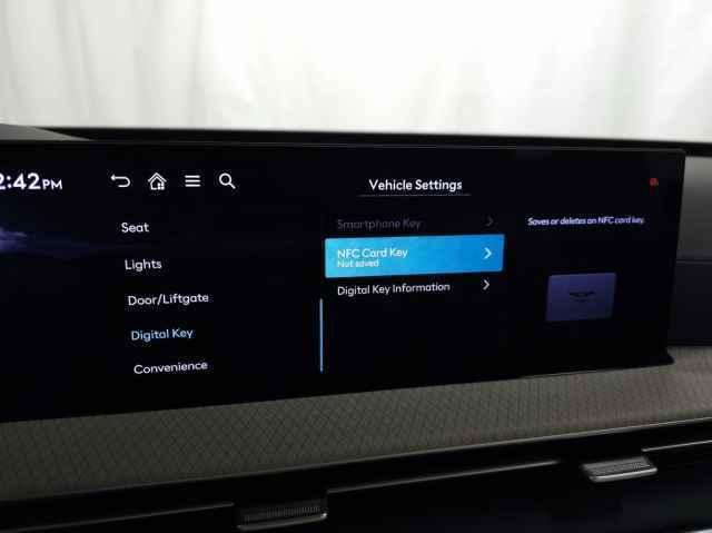 new 2025 Genesis GV80 car, priced at $82,735