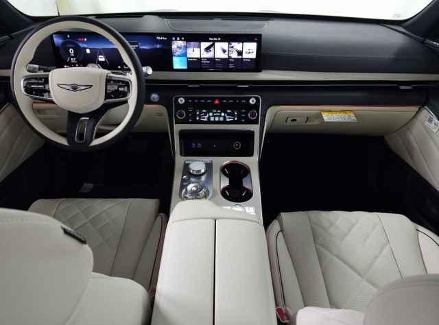 new 2025 Genesis GV80 car, priced at $82,735