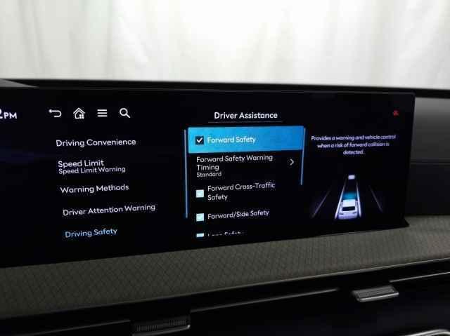 new 2025 Genesis GV80 car, priced at $82,735