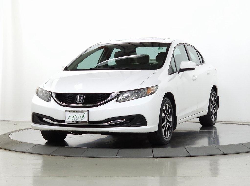 used 2014 Honda Civic car, priced at $13,990