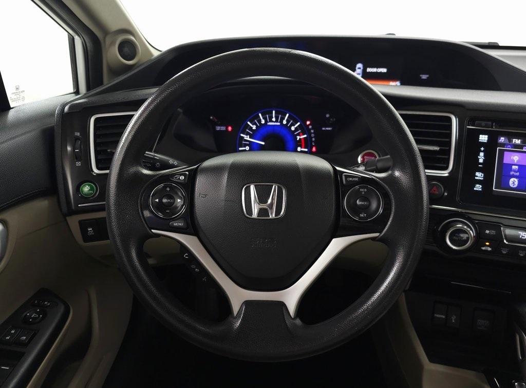used 2014 Honda Civic car, priced at $13,990