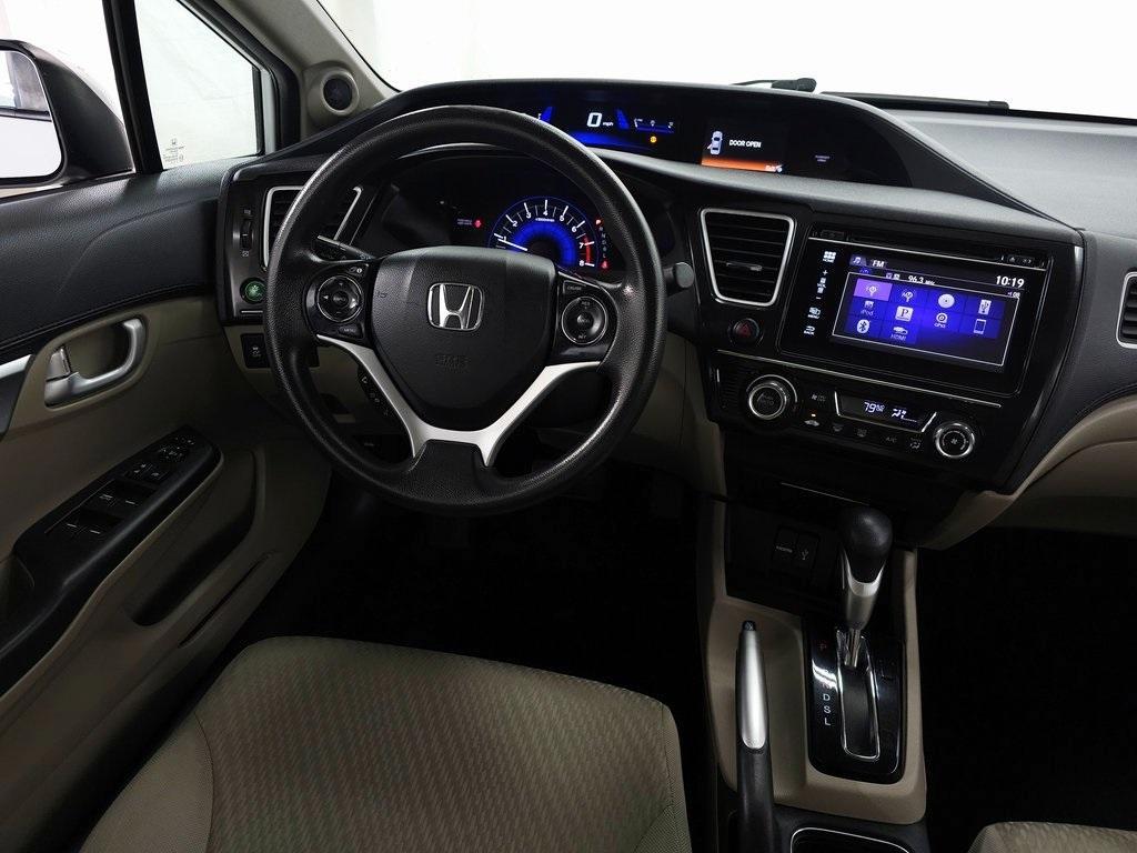 used 2014 Honda Civic car, priced at $13,990