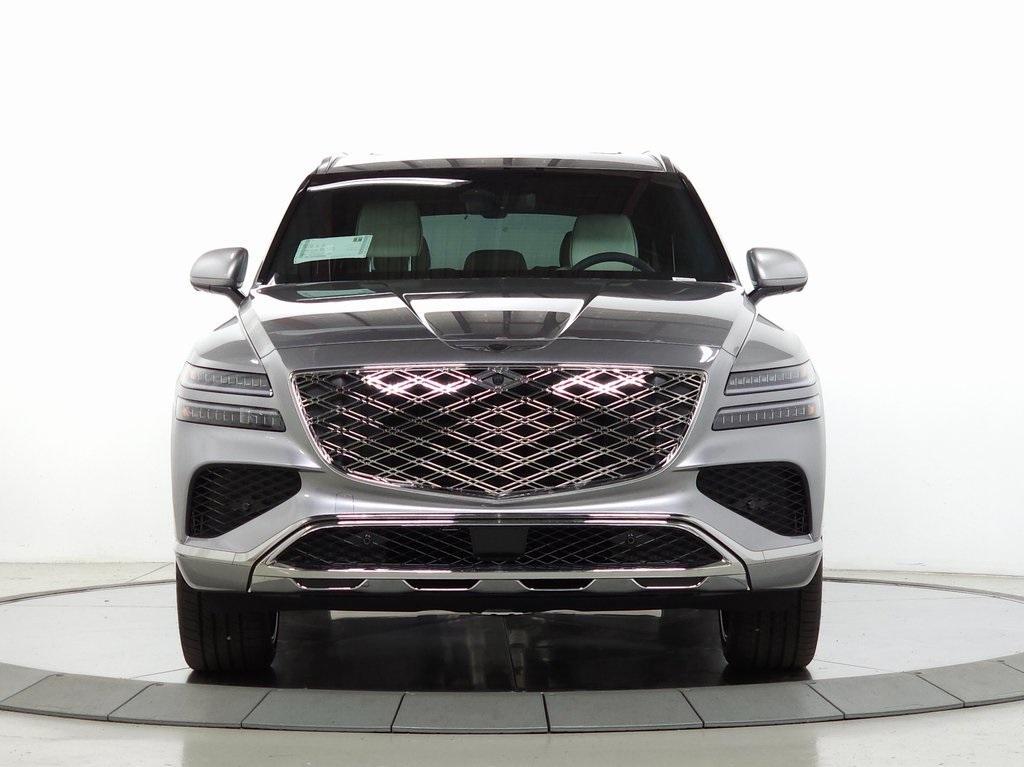new 2025 Genesis GV80 car, priced at $82,770