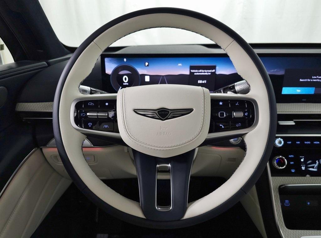 new 2025 Genesis GV80 car, priced at $82,770