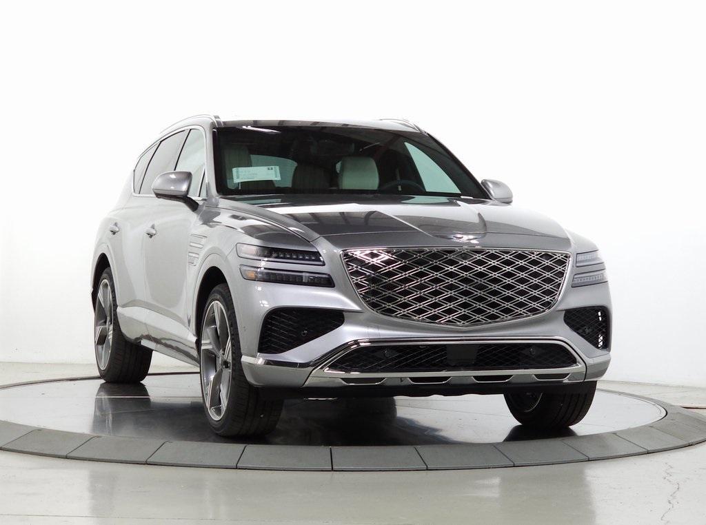 new 2025 Genesis GV80 car, priced at $82,770