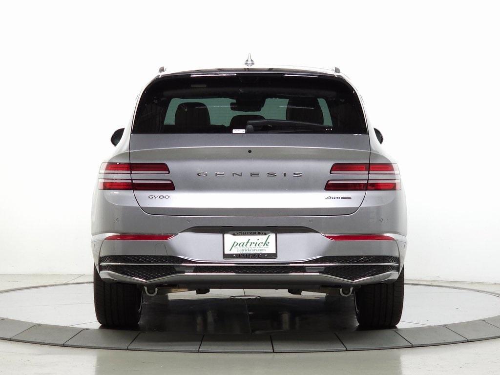 new 2025 Genesis GV80 car, priced at $82,770