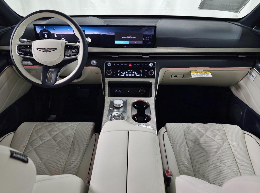 new 2025 Genesis GV80 car, priced at $82,770