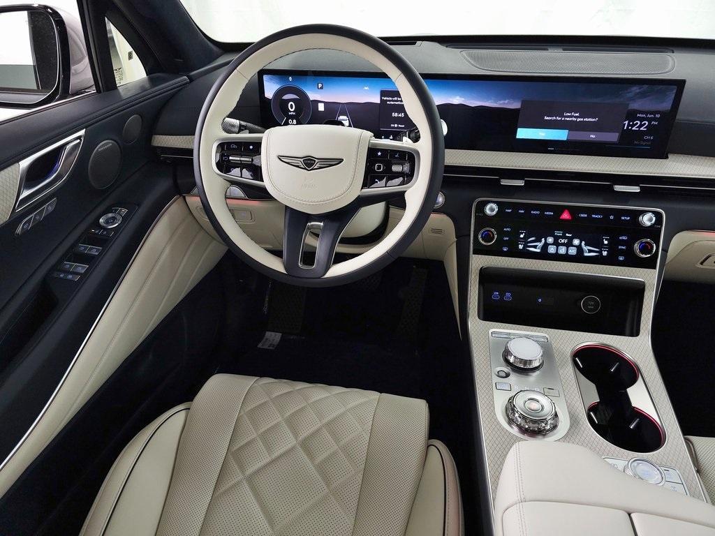 new 2025 Genesis GV80 car, priced at $82,770
