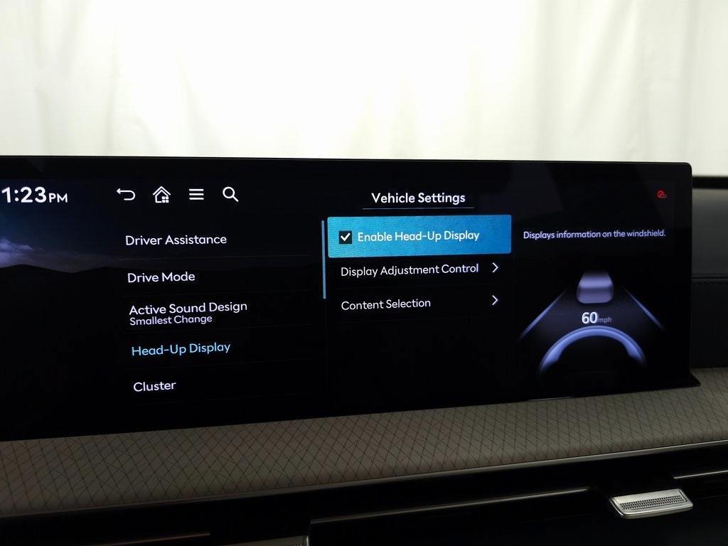 new 2025 Genesis GV80 car, priced at $82,770