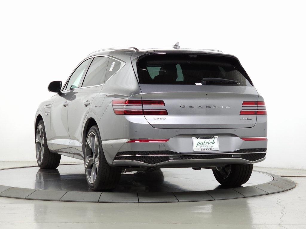 new 2025 Genesis GV80 car, priced at $82,770