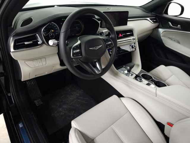 used 2024 Genesis G70 car, priced at $37,698