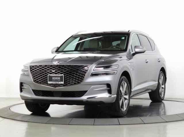 used 2024 Genesis GV80 car, priced at $59,910